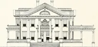 An illustration from Designs from the work of Frank P. Milburn, architect, Columbia, S.C (1901)