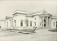 An illustration from Designs from the work of Frank P. Milburn, architect, Columbia, S.C (1901)