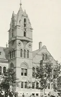 An illustration from Designs from the work of Frank P. Milburn, architect, Columbia, S.C (1901)