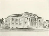 An illustration from Designs from the work of Frank P. Milburn, architect, Columbia, S.C (1901)