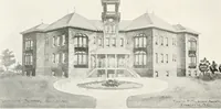 Picture 34 of 107 from Designs from the work of Frank P. Milburn, architect, Columbia, S.C (1901), leaf 33