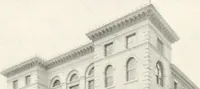 An illustration from Designs from the work of Frank P. Milburn, architect, Columbia, S.C (1901)