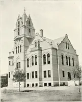 An illustration from Designs from the work of Frank P. Milburn, architect, Columbia, S.C (1901)