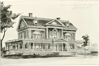 Picture 48 of 107 from Designs from the work of Frank P. Milburn, architect, Columbia, S.C (1901), leaf 44