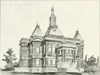 An illustration from Designs from the work of Frank P. Milburn, architect, Columbia, S.C (1901)