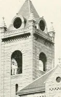 An illustration from Designs from the work of Frank P. Milburn, architect, Columbia, S.C (1901)