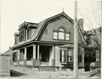 An illustration from Designs from the work of Frank P. Milburn, architect, Columbia, S.C (1901)