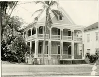 An illustration from Designs from the work of Frank P. Milburn, architect, Columbia, S.C (1901)
