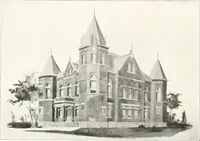 An illustration from Designs from the work of Frank P. Milburn, architect, Columbia, S.C (1901)