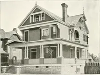 An illustration from Designs from the work of Frank P. Milburn, architect, Columbia, S.C (1901)