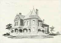 Picture 59 of 107 from Designs from the work of Frank P. Milburn, architect, Columbia, S.C (1901), leaf 55