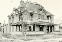 An illustration from Designs from the work of Frank P. Milburn, architect, Columbia, S.C (1901)