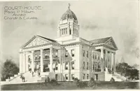An illustration from Designs from the work of Frank P. Milburn, architect, Columbia, S.C (1901)