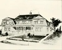 An illustration from Designs from the work of Frank P. Milburn, architect, Columbia, S.C (1901)