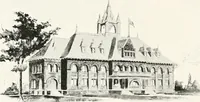 An illustration from Designs from the work of Frank P. Milburn, architect, Columbia, S.C (1901)
