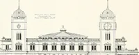 Picture 3 of 107 from Designs from the work of Frank P. Milburn, architect, Columbia, S.C (1901), leaf 7