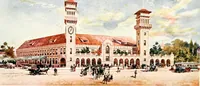 An illustration from Designs from the work of Frank P. Milburn, architect, Columbia, S.C (1901)