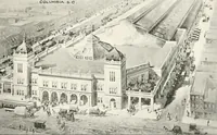 Picture 4 of 107 from Designs from the work of Frank P. Milburn, architect, Columbia, S.C (1901), leaf 8