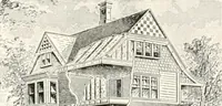 An illustration from Designs from the work of Frank P. Milburn, architect, Columbia, S.C (1901)
