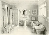 An illustration from Designs from the work of Frank P. Milburn, architect, Columbia, S.C (1901)
