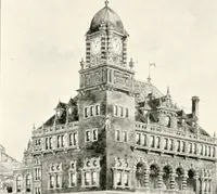 An illustration from Designs from the work of Frank P. Milburn, architect, Columbia, S.C (1901)