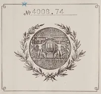 An illustration from Designs in outline for art-needlework. [1st-4th series] (1879)