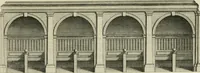 An illustration from Designs of Inigo Jones and others (1731)