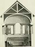 An illustration from Designs of Inigo Jones and others (1731)