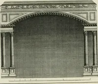 An illustration from Designs of Inigo Jones and others (1731)