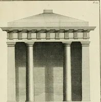 An illustration from Designs of Inigo Jones and others (1731)