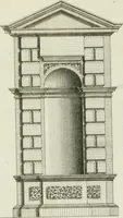 An illustration from Designs of Inigo Jones and others (1731)