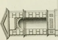 An illustration from Designs of Inigo Jones and others (1731)