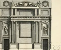 An illustration from Designs of Inigo Jones and others (1731)