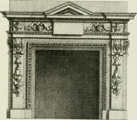 An illustration from Designs of Inigo Jones and others (1731)