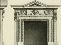 An illustration from Designs of Inigo Jones and others (1731)