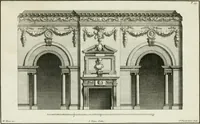 An illustration from Designs of Inigo Jones and others (1731)