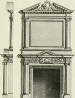 An illustration from Designs of Inigo Jones and others (1731)