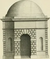 An illustration from Designs of Inigo Jones and others (1731)
