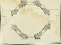 An illustration from Designs of Inigo Jones and others (1731)