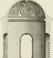 An illustration from Designs of Inigo Jones and others (1731)