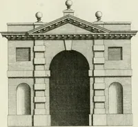 An illustration from Designs of Inigo Jones and others (1731)