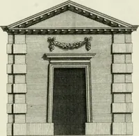 An illustration from Designs of Inigo Jones and others (1731)