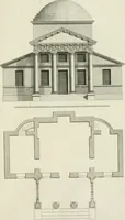 An illustration from Designs of Inigo Jones and others (1731)
