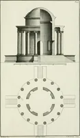 An illustration from Designs of Inigo Jones and others (1731)