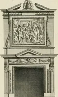 An illustration from Designs of Inigo Jones and others (1731)