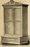 Picture 21 of 75 from Designs of writing desks, tables, bookcases, secretaries, etc., etc. (1873), leaf 16