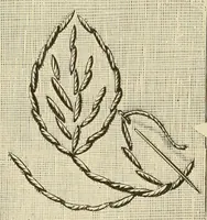 An illustration from Designs and patterns for needle work (1873)