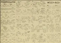 An illustration from Designs and patterns for needle work (1873)