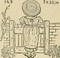 An illustration from Designs and patterns for needle work (1873)