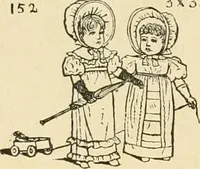 An illustration from Designs and patterns for needle work (1873)